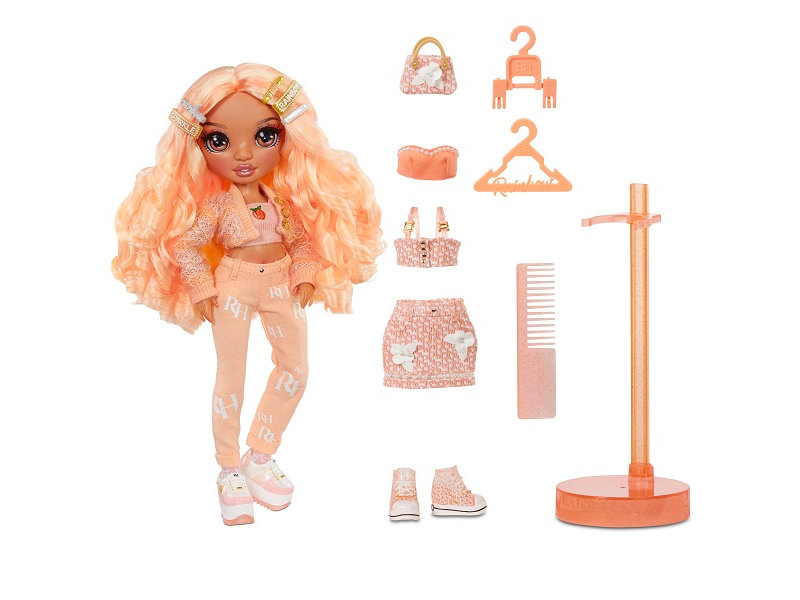 

Кукла LOL Rainbow High Core Fashion Doll Peach 575740, High Core Fashion Doll Peach