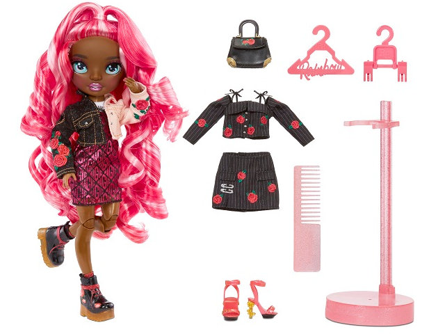 

Кукла LOL Rainbow High Core Fashion Doll Rose 575733, High Core Fashion Doll Rose