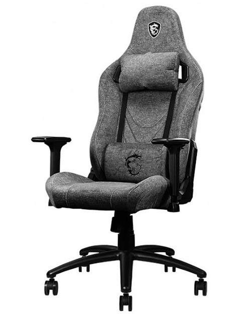 Компьютерное кресло MSI Mag CH130I Repeltek Fabric Dark Grey 9S6-B0Y30S-022