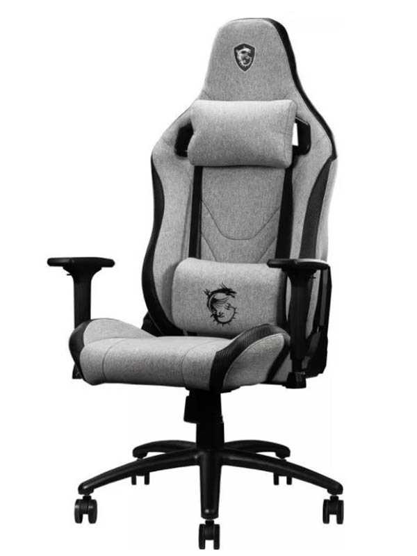 Компьютерное кресло MSI Mag CH130I Fabric Grey 9S6-B0Y30S-015