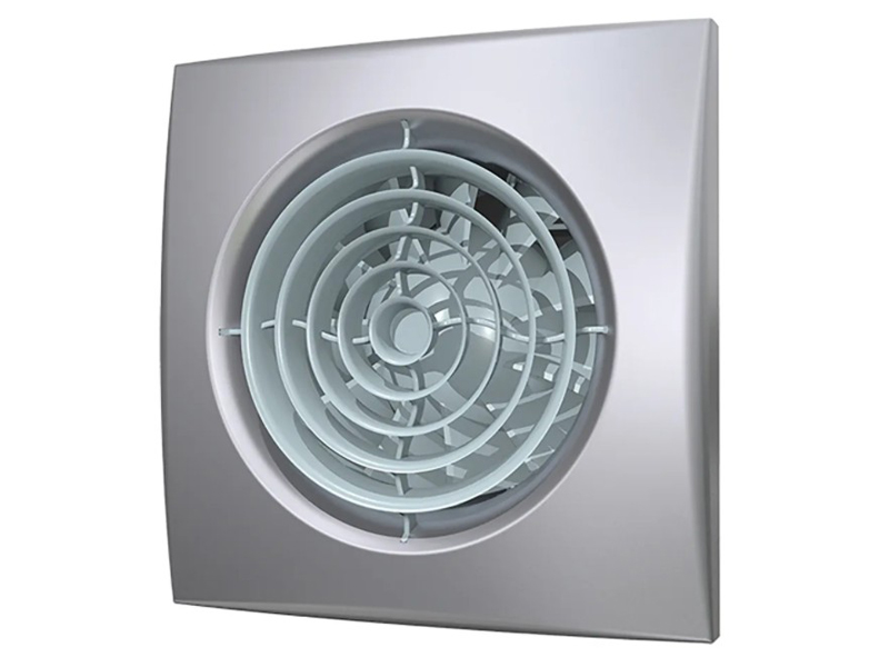 Вытяжной вентилятор DiCiTi AURA 4C Grey Metal