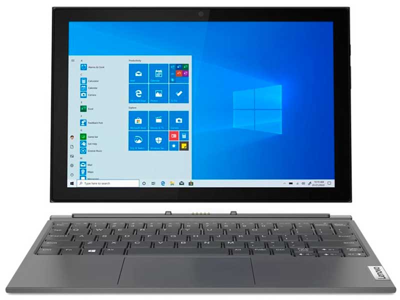 фото Планшет lenovo ideapad duet 3i 10igl5 82at004dru (intel pentium silver n5030 1.1 ghz/8192mb/128gb ssd/intel uhd graphics/wi-fi/bluetooth/cam/10.3/1920x1200/windows 10)