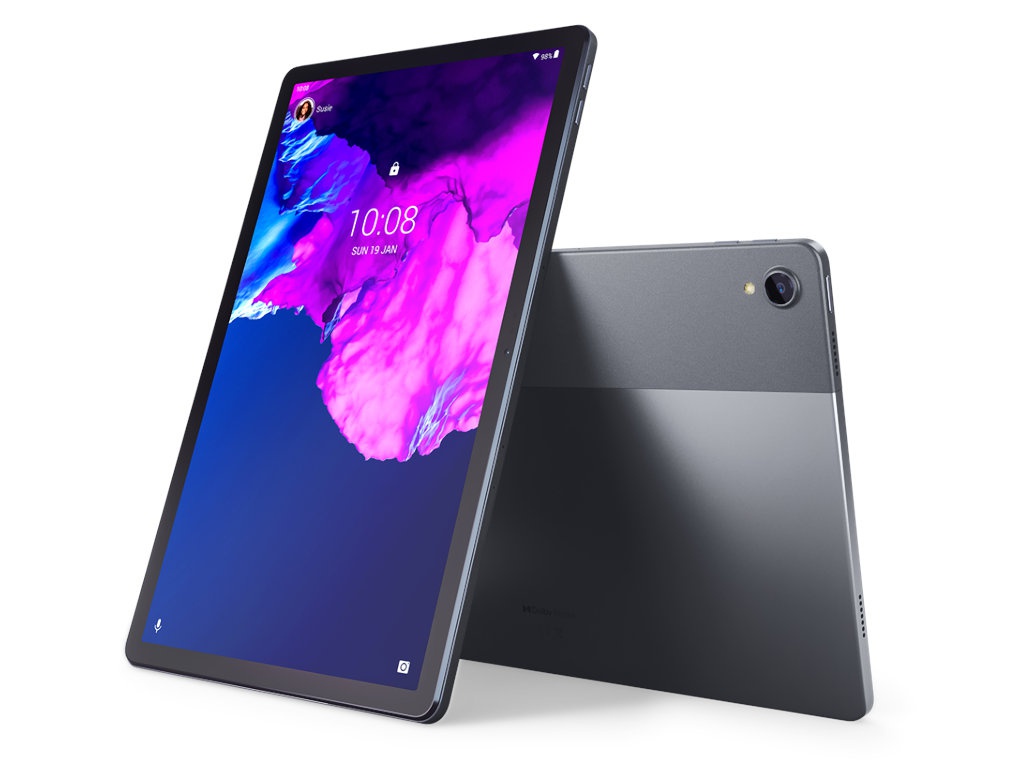 фото Планшет lenovo tab p11 tb-j606l dark-grey za7s0090ru (qualcomm snapdragon 662 2.0 ghz/6144mb/128gb/3g/lte/wi-fi/bluetooth/cam/11.0/2000x1200/android)