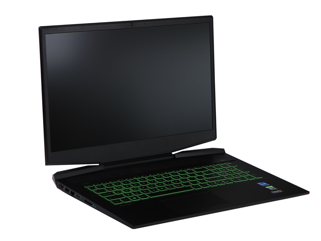 фото Ноутбук hp pavilion gaming 17-cd2054ur 4e1m2ea (intel core i5 11300h 3.1ghz/8192mb/1000gb ssd/nvidia geforce rtx 3050 4096mb/wi-fi/bluetooth/cam/1920x1080/dos) hp (hewlett packard)