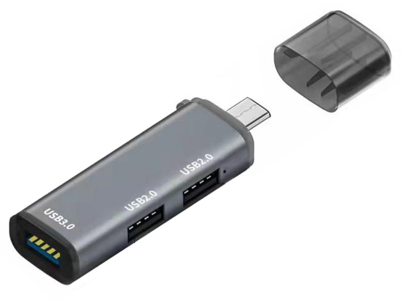

Хаб USB Orient CU-327 USB 3.0 + USB 3.0 Type-A + 2xUSB 2.0 Type-A 31244, CU-327