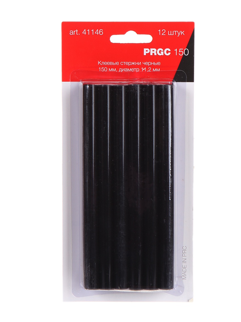 Клеевые стержни Fubag PRGC 11.2x150mm 12шт Black 41146