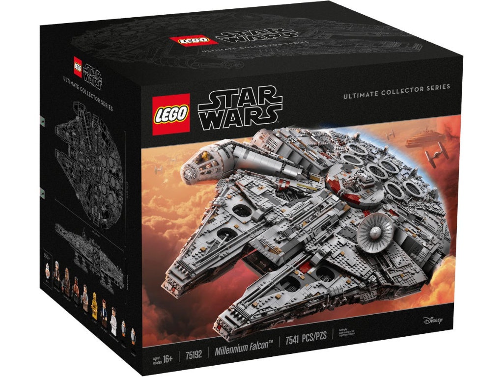 

Lego Star Wars Сокол Тысячелетия 75192, Star Wars Сокол Тысячелетия 75192