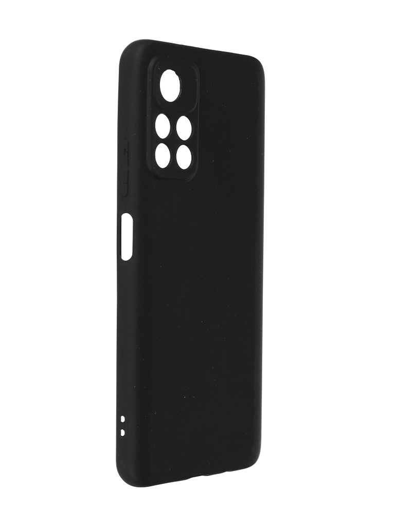 Чехол Zibelino для Xiaomi Poco M4 Pro Soft Matte Black ZSM-XIA-M4-PRO-CAM-BLK