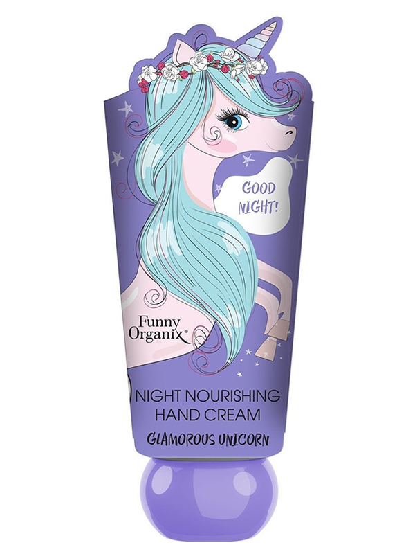 фото Крем для рук ночной funny organix glamorous unicorn питательный 45ml 6247691