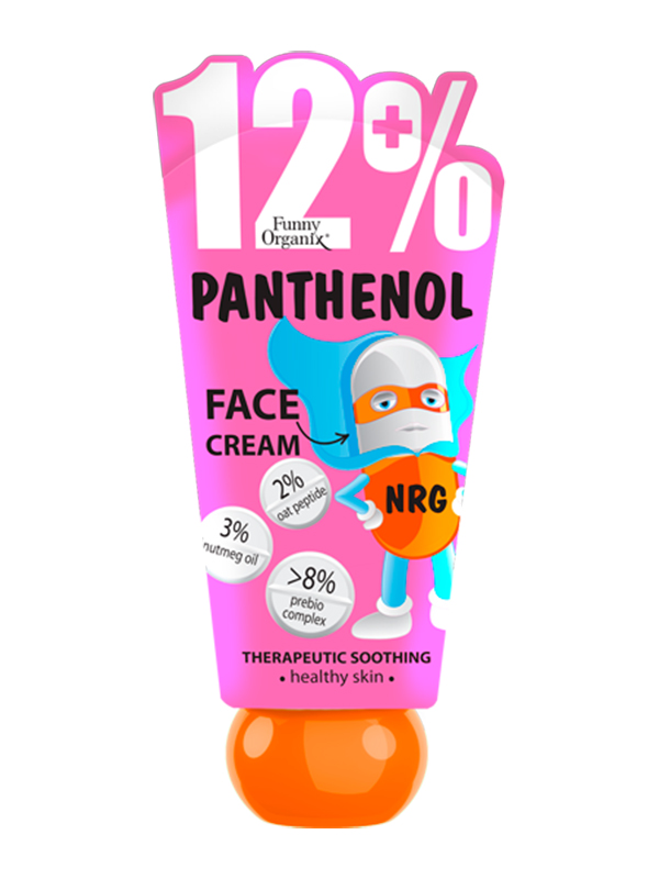 фото Крем-терапия для лица funny organix panthenol nrg 45ml 7102518