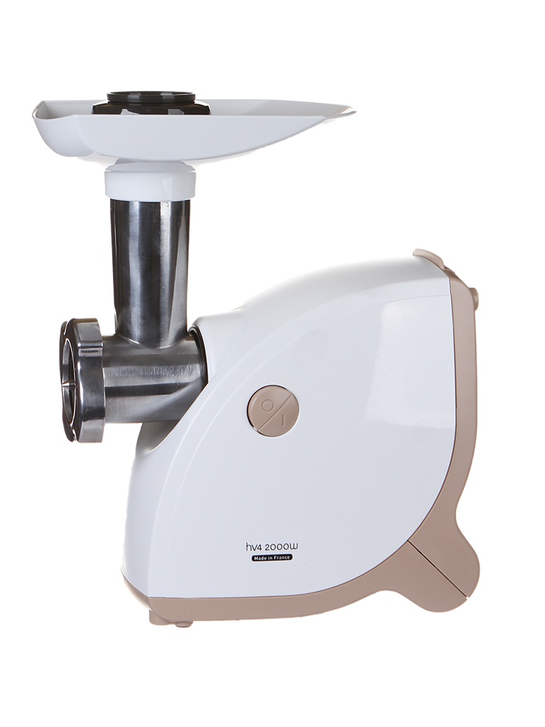 фото Мясорубка moulinex hv4 me462132 white-beige