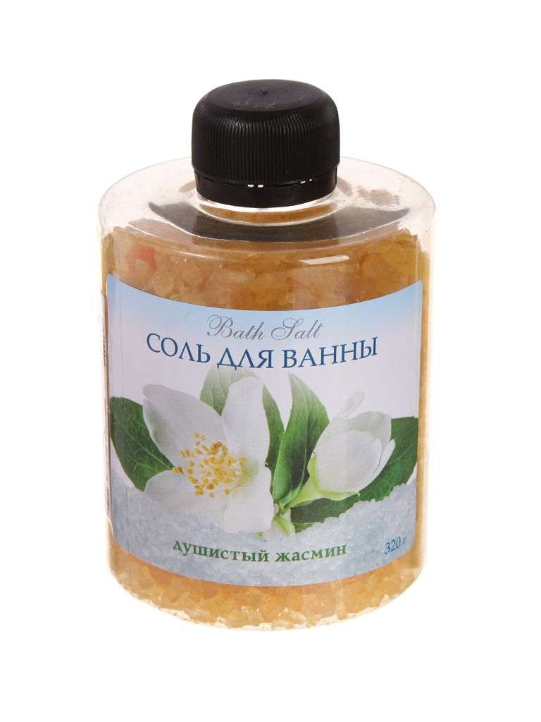 

Соль морская для ванн Spa by Lara Душистый жасмин 320g 7182800, 7182800