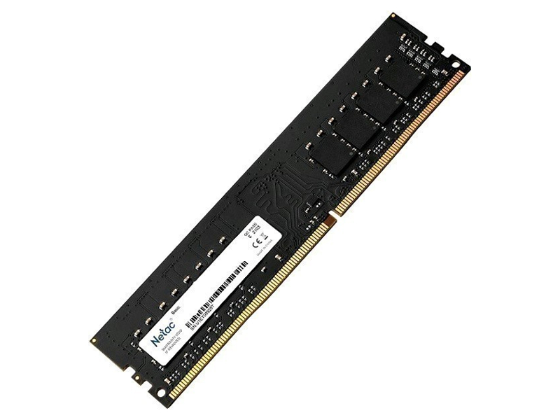 фото Модуль памяти netac ddr4 dimm 3200mhz pc25600 cl16 - 8gb ntbsd4p32sp-08