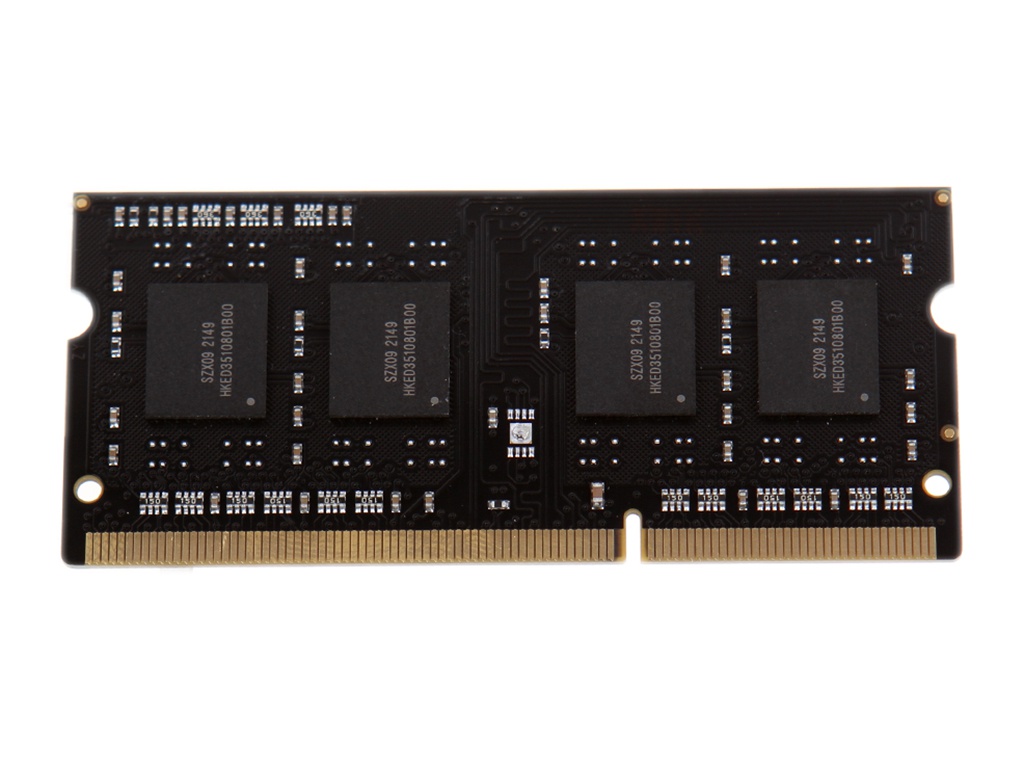 Модуль памяти HikVision DDR3 SO-DIMM 1600Mhz PC12800 CL11 - 4Gb HKED3042AAA2A0ZA1/4G модуль памяти patriot memory sl 4gb ddr3 1600mhz sodimm 204 pin cl11 psd34g16002s
