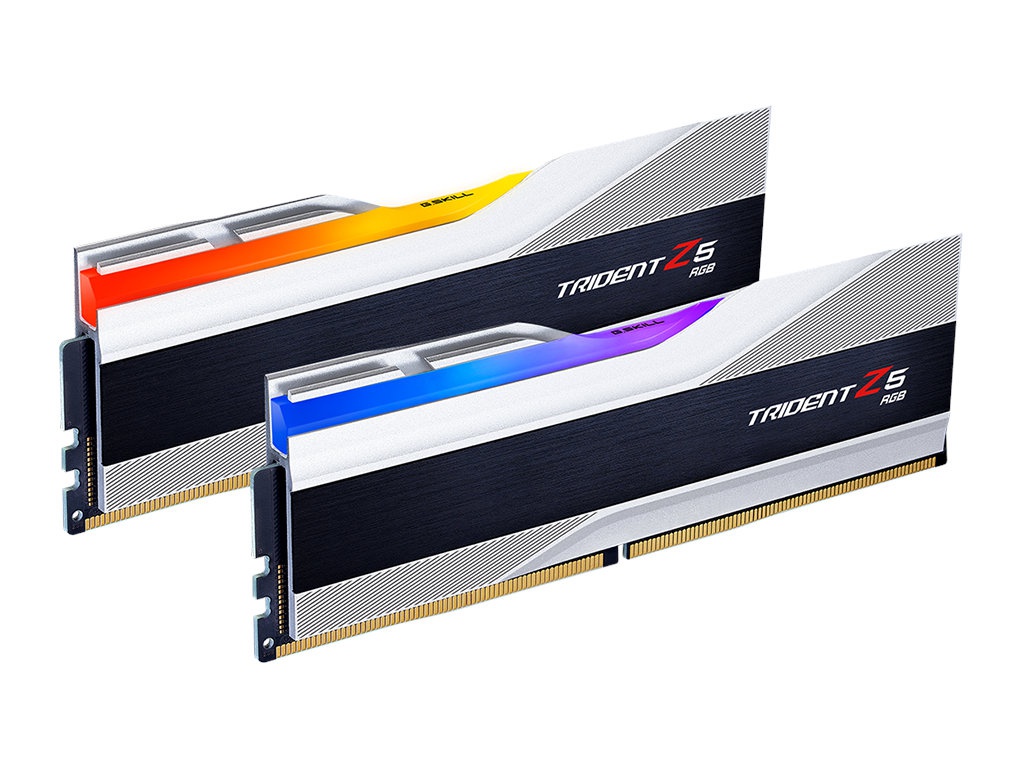 фото Модуль памяти g.skill trident z5 rgb ddr5 6000mhz pc-48000 cl40 - 32gb kit (2x16gb) f5-6000j4040f16gx2-tz5rs