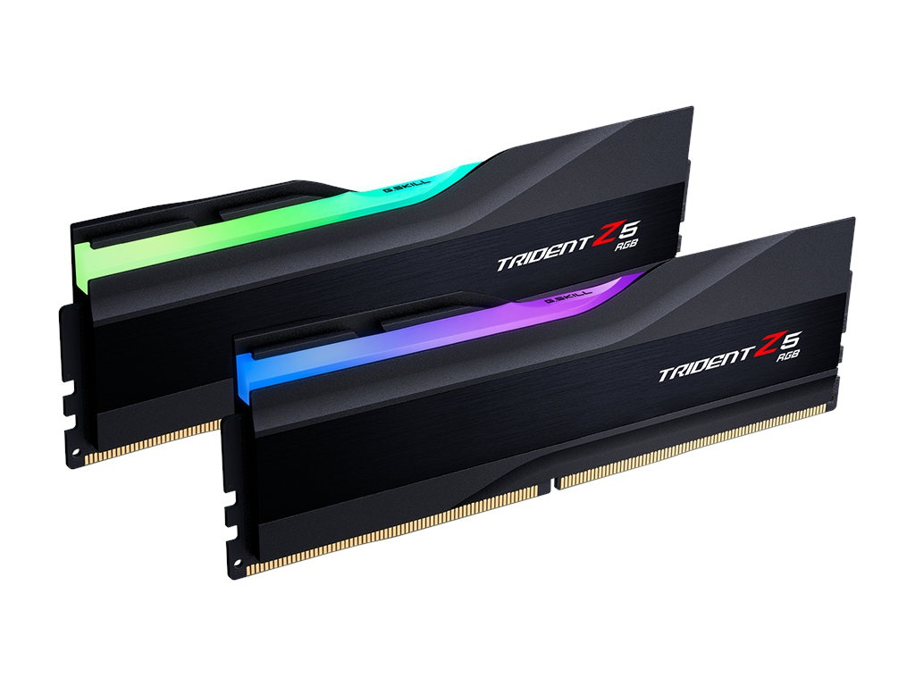 Модуль памяти G.Skill Trident Z5 RGB DDR5 6000MHz PC-48000 CL36 - 32Gb KIT (2x16Gb) F5-6000J3636F16GX2-TZ5RK