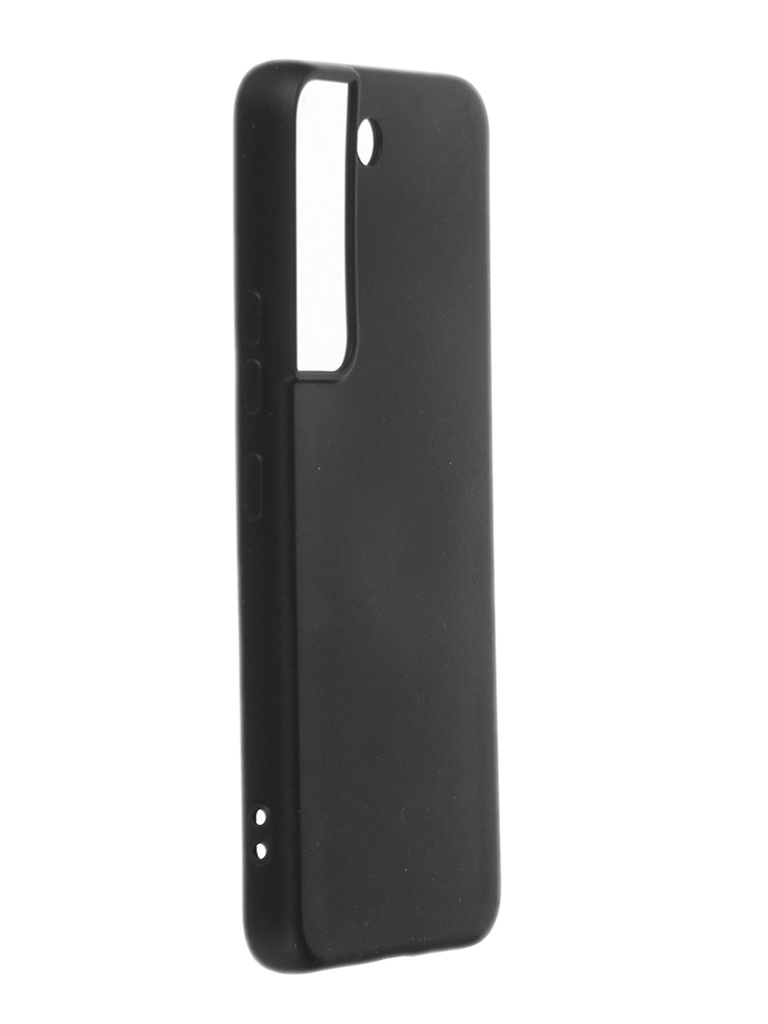 фото Чехол red line для samsung galaxy s22 с микрофиброй silicone black ут000030416