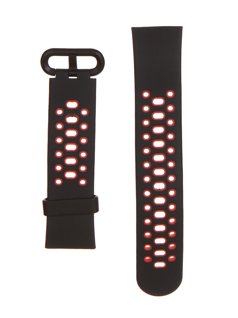 

Аксессуар Ремешок Red Line для Xiaomi Redmi Watch 2 / Watch 2 Lite Silicone Black-Red УТ000029983, Xiaomi Redmi Watch 2 / Watch 2 Lite