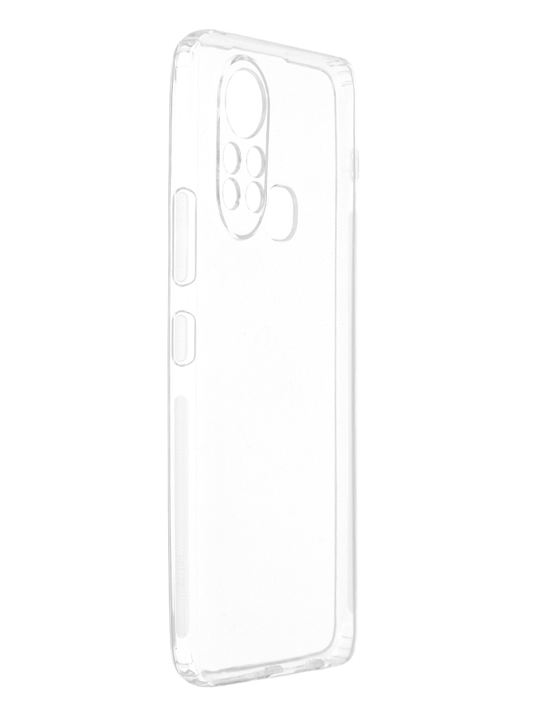 фото Чехол ibox для infinix hot 11s nfc crystal silicone transparent ут000028397