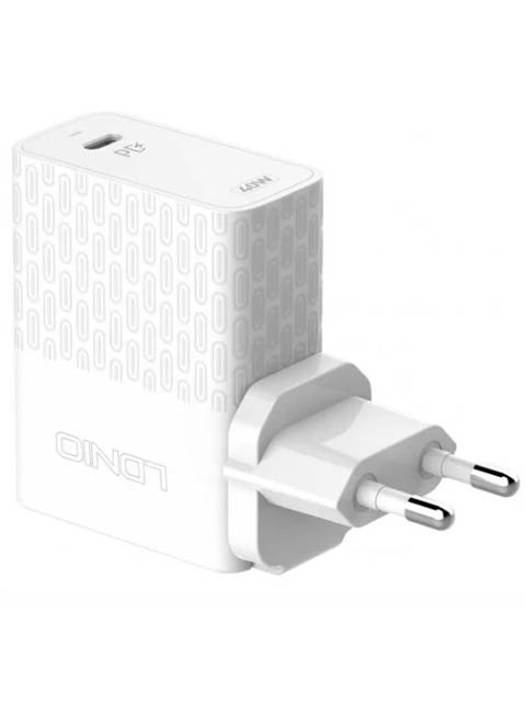 Зарядное устройство Ldnio A1405C USB + Cable PD-L White LD_B4547