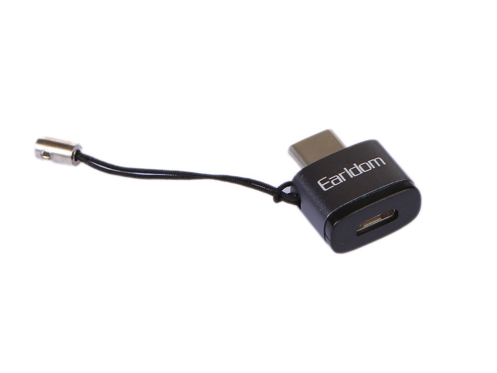 

Аксессуар Earldom ET-OT62 MicroUSB - Type-C Grey 0L-00054609, ET-OT62