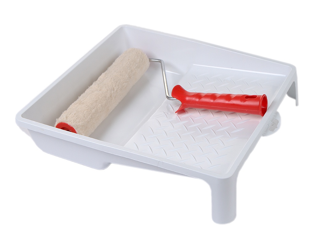 Малярный набор Малярный набор Rexant для всех ЛКМ валик + ванночка 89-0036-2 ванночка wokin