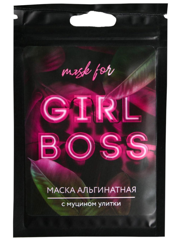 фото Маска альгинатная beauty fox girl boss с муцином улитки 20g 5193695