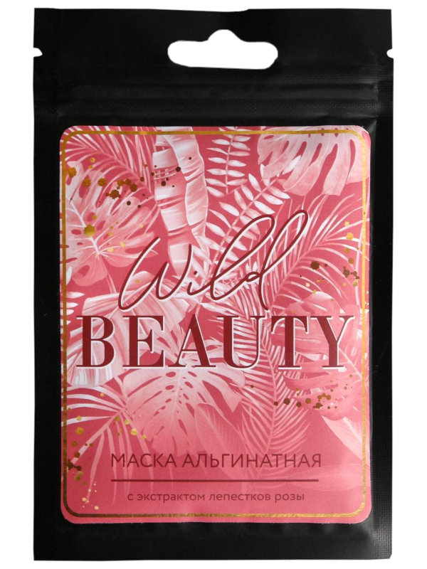 фото Маска альгинатная beauty fox wild beauty с экстрактом розы 20g 5193697