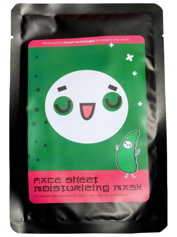 

Маска для лица Beauty Fox Увлажняющая экстракт алоэ 25ml 4687510, 4687510