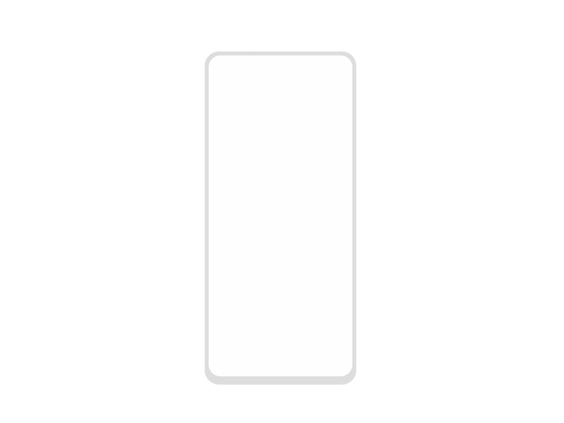 Защитное стекло Liberty Project для Xiaomi Redmi 10 Thin Frame Full Glue Glass 0.33mm 2.5D 9H White 0L-00054692