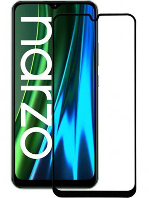 

Защитное стекло Liberty Project для Realme Narzo 50i Thin Frame Full Glue 0.33mm 2.5D 9H Black 0L-00054675, Realme Narzo 50i