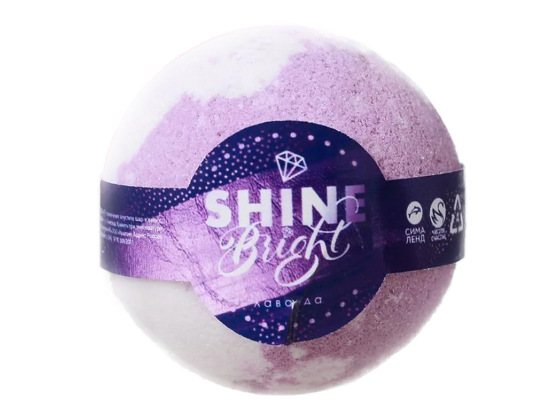 фото Бурлящий шарик beauty fox shine bright 130g 4662291