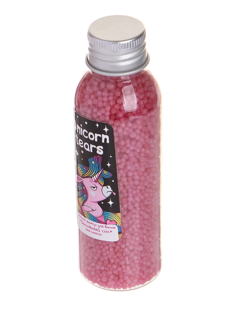 

Жемчуг для ванны Beauty Fox Unicorn Tears 75g 4729449, 4729449