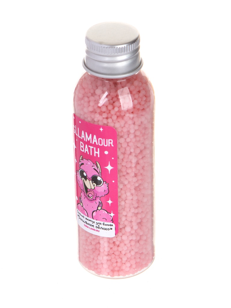 фото Жемчуг для ванны beauty fox gllamour bath 75g микс 4729450