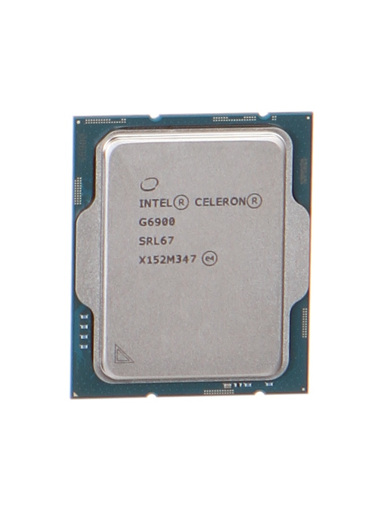 

Процессор Intel Celeron G6900 Alder Lake (3400MHz/LGA1700/L3 4096Kb) OEM, G6900