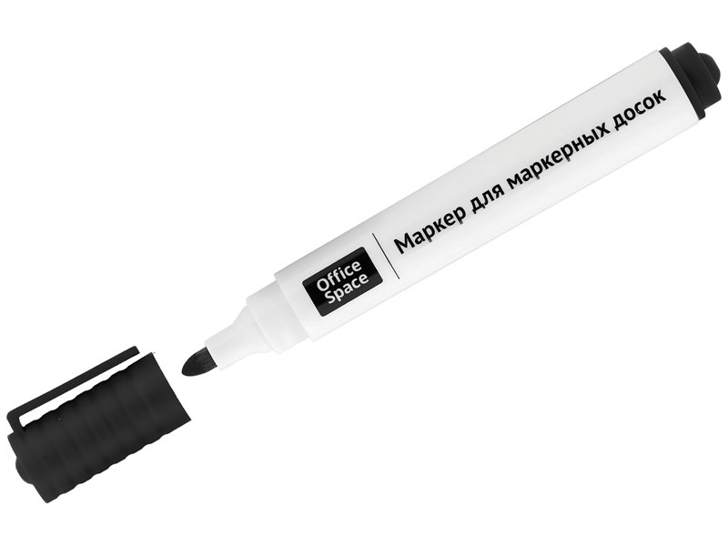 

Маркер OfficeSpace 3mm Black WBM_85433, WBM_85433