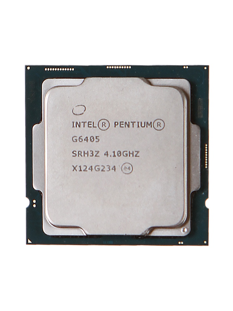 фото Процессор intel pentium g6405 comet lake refresh (4100mhz/lga1200/l3 4096kb) oem