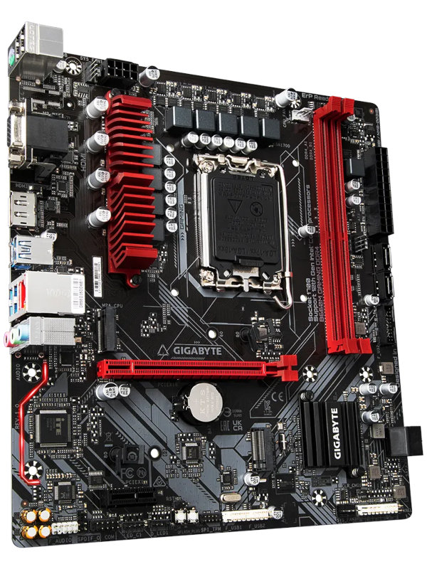 

Материнская плата GigaByte B660M Gaming DDR4, B660M GAMING DDR4