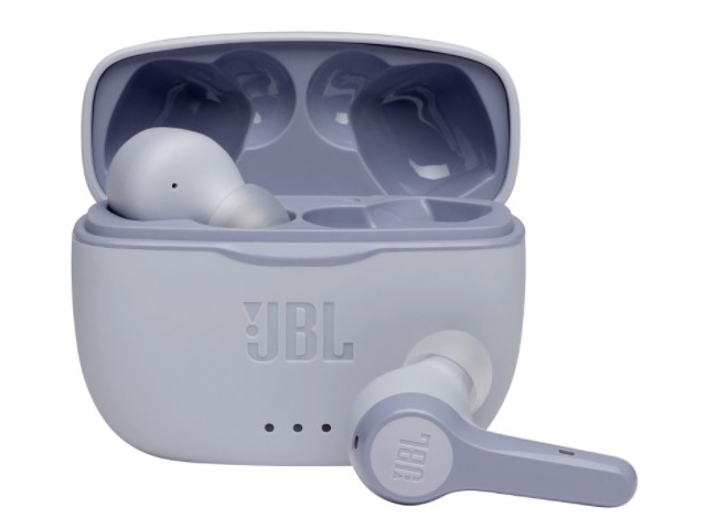 фото Наушники jbl tune 215tws purple jblt215twspur выгодный набор + серт. 200р!!!