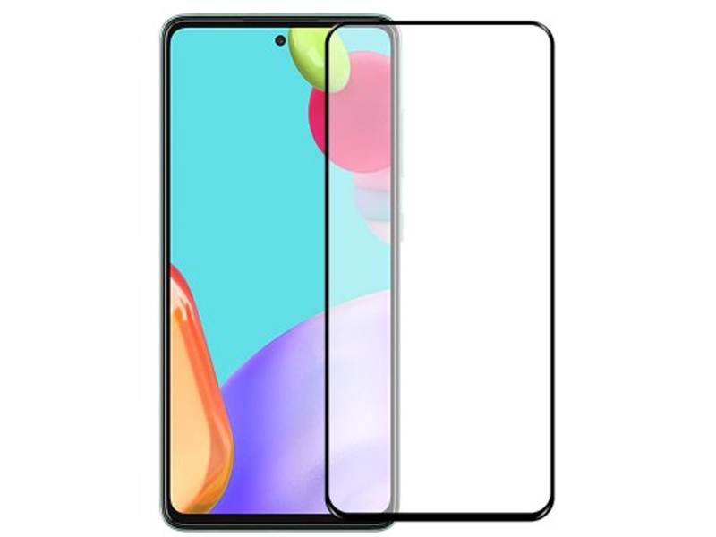 

Защитное стекло Innovation для Samsung Galaxy A52 Full Glue Full Screen 2D Black 19815, Samsung Galaxy A52
