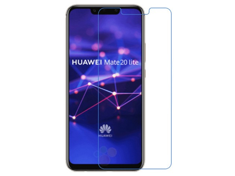 фото Защитное стекло innovation для huawei mate 20 lite full glue transparent 14329