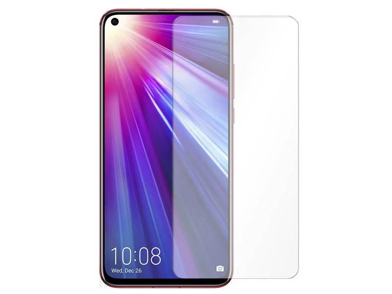 фото Защитное стекло innovation для huawei p40 lite full glue transparent 29552