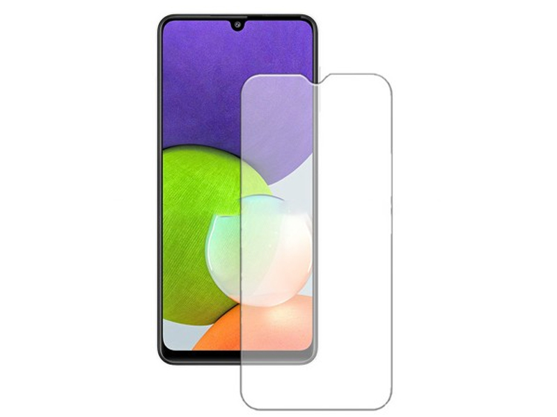 

Защитное стекло Innovation для Samsung Galaxy A22 Full Glue Transparent 19998, Samsung Galaxy A22