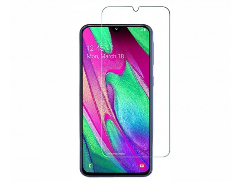 

Защитное стекло Innovation для Samsung Galaxy A40 Full Glue Transparent 16253, Samsung Galaxy A40