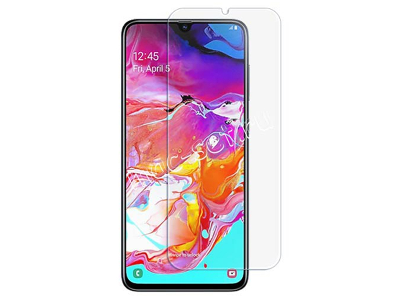 

Защитное стекло Innovation для Samsung Galaxy A70 Full Glue Transparent 16250, Samsung Galaxy A70