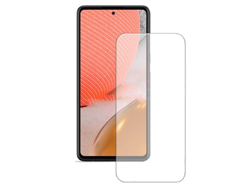 

Защитное стекло Innovation для Samsung Galaxy A72 Full Glue Transparent 19820, Samsung Galaxy A72