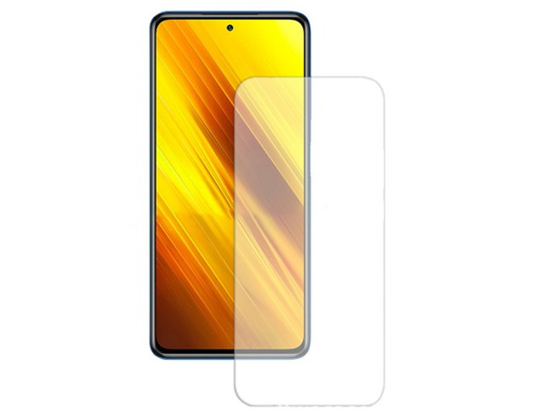 фото Защитное стекло innovation для xiaomi pocophone x3 full glue transparent 19949