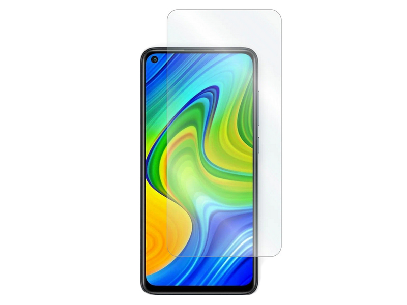 фото Защитное стекло innovation для xiaomi redmi note 9 / redmi 10x full glue transparent 16924