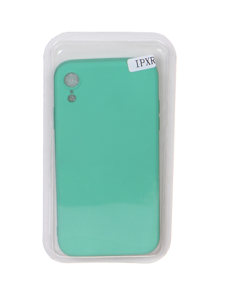 Чехол Innovation для APPLE iPhone XR Soft Inside Turquoise 18076