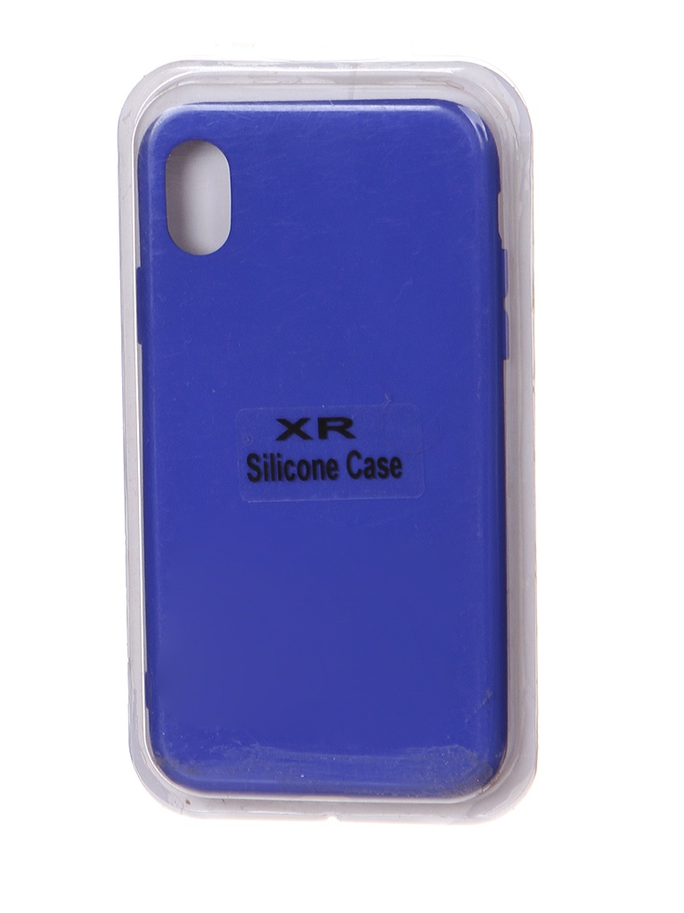 Чехол Innovation для APPLE iPhone XR Soft Inside Blue 18079